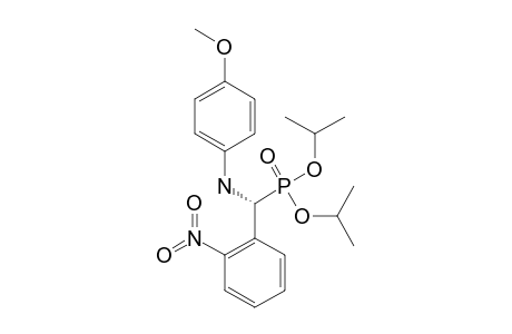 DIISOPROPYL-[N-(4-METHOXYPHENYL)-AMINO]-2-NITROPHENYLMETHYLPHOSPHONATE