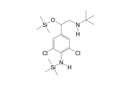 N-(4-(2-(tert-Butylamino)-1-[(trimethylsilyl)oxy]ethyl)-2,6-dichlorophenyl)(trimethyl)silanamine