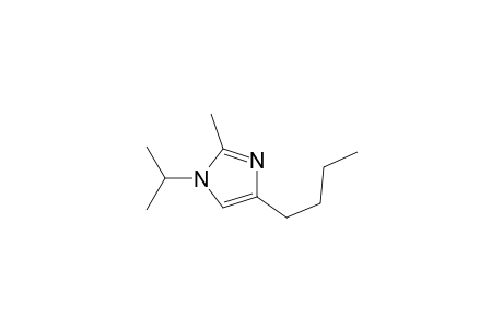 1H-Imidazole, 4-butyl-2-methyl-1-(1-methylethyl)-