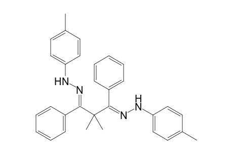 2,2-Dimethyl-1,3-diphenyl-1,3-propanedione bis[4-methylphenylhydrazone]