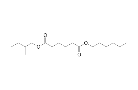 Adipic acid, hexyl 2-methylbutyl ester