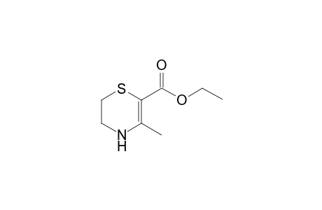 4H-[1,4]Thiazine-2-carboxylic acid, 3-methyl-5,6-dihydro-, ethyl ester