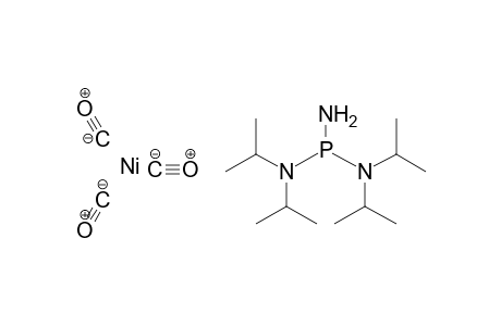 [Amino-bis(diisopropylamino)phosphane] tricarbonyl nickel