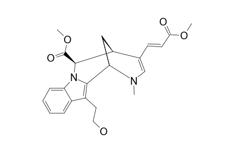 METHYL_7-(2-HYDROXYETHYL)-1-ALPHA-(METHOXYCARBONYL)-5-METHYL-1,2,5,6-TETRAHYDRO-2,6-METHANO-[1.4]-DIAZOCINO-[1.2-A]-INDOLE-3-(E)-ACRYLATE
