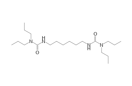 1,1'-hexamethylenebis[3,3-dipropylurea]
