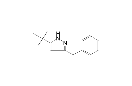 3-benzyl-5-tert-butyl-1H-pyrazole