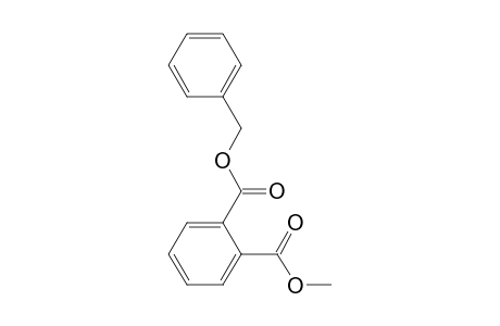 O2-benzyl O1-methyl benzene-1,2-dicarboxylate
