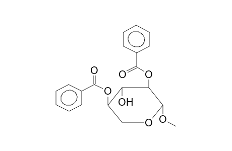 METHYL 2,4-DI-O-BENZOYL-BETA-D-XYLOPYRANOSIDE