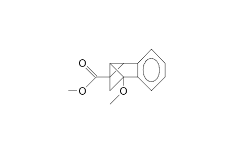 4-Carbomethoxy-6-methoxy-tetracyclo(5.4.0.0/2,4/.0/3,6/)undeca-1(7),8,10-triene