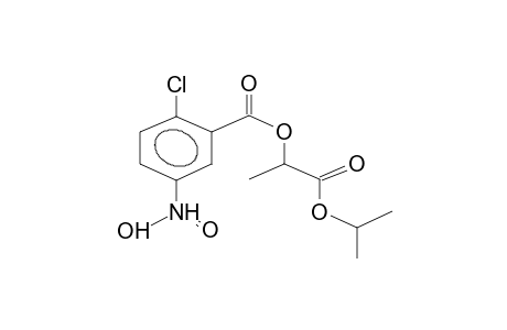 isopropyl 2-(2-chloro-5-nitrobenzoyloxy)propanoate