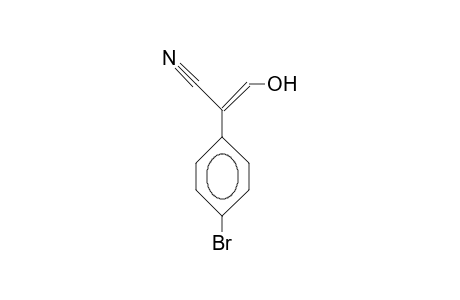 2-(Bromo-phenyl)-3-hydroxy-propenenitrile