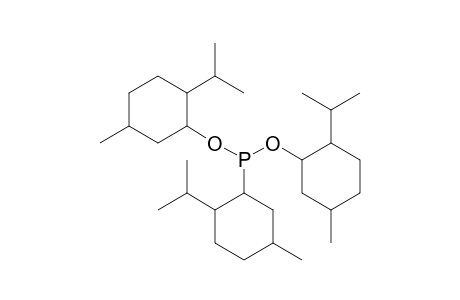 (5-methyl-2-propan-2-yl-cyclohexyl)-bis[(5-methyl-2-propan-2-yl-cyclohexyl)oxy]phosphane