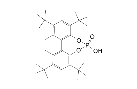 (S)-3,3',5,5'-Tetra-tert-butyl-6,6'-dimethyl-1,1'-biphenyl-2,2'-phosphate