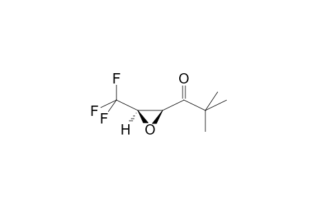 (2R,3S)-3-TRIFLUOROMETHYL-2-PIVALOYLOXIRANE