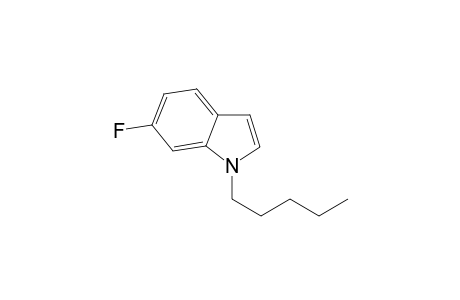 6-Fluoro-1-pentylindole