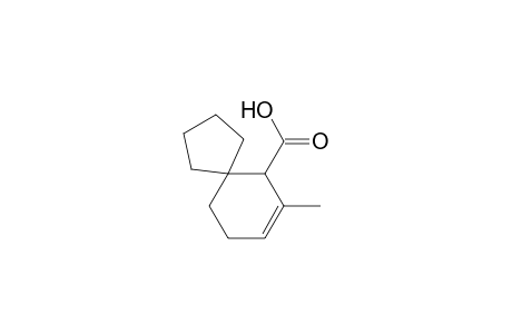 7-methylspiro[4.5]dec-7-ene-6-carboxylic acid