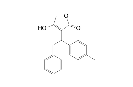 3-[1'-(4-Methylphenyl)-2'phenylethyl]-4-hydroxy-2(5H)-furanone