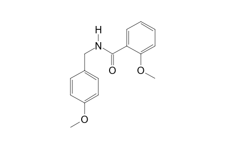 2-methoxy-N-(4-methoxybenzyl)benzamide