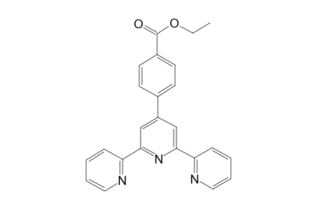 4'-(4-Ethoxycarbonylphenyl)-2,2':6',2"-terpyridine