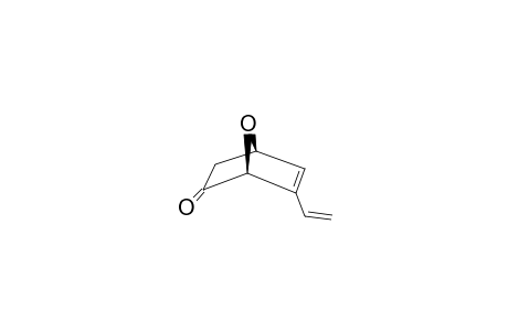 (+/-)-6-ETHENYL-7-OXABICYCLO-[2.2.1]-HEPT-5-EN-2-ONE