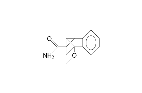 6-Methoxy-tetracyclo(5.4.0.0/2,4/.0/3,6/)undeca-1(7),8,10-triene-4-carboxamide