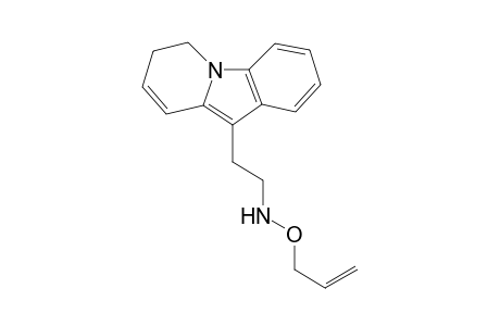 O-Allyl-N-[2-(6,7-dihydro-pyrido[1,2-a]indol-10-yl]ethyl]hydroxylamine