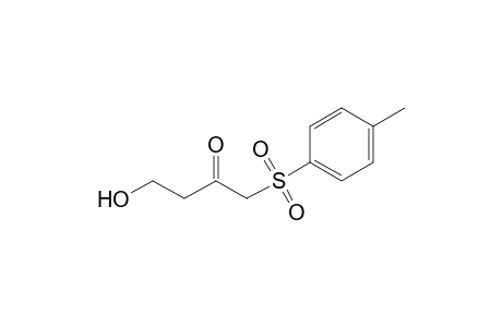 4-Hydroxy-1-[(4-methylphenyl)sulfonyl]-2-butanone
