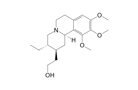 2H-Benzo[a]quinolizine-2-ethanol, 3-ethyl-1,3,4,6,7,11b-hexahydro-9,10,11-trimethoxy-, (2.alpha.,3.beta.,11b.beta.)-(.+-.)-