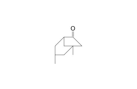 1,endo-3,Dimethyl-bicyclo(3.2.1)octan-6-one