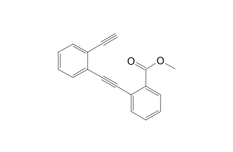 Methyl 2-[(2-ethynylphenyl)ethynyl]benzoate
