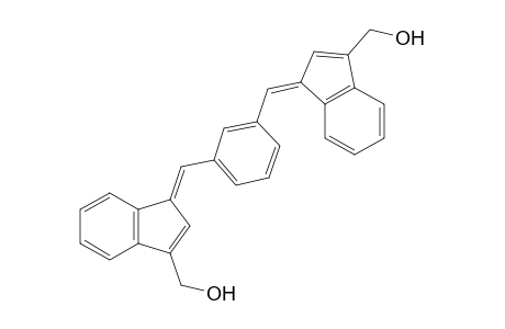 1,3-Bis[3-(hydroxymethyl)indenemethylene]-benzene