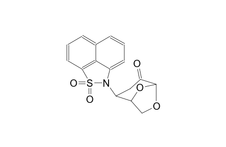 3-{4-oxo-6,8-dioxabicyclo[3.2.1]octan-2-yl}-2lambda6-thia-3-azatricyclo[6.3.1.0(4,12)]dodeca-1(12),4,6,8,10-pentaene-2,2-dione