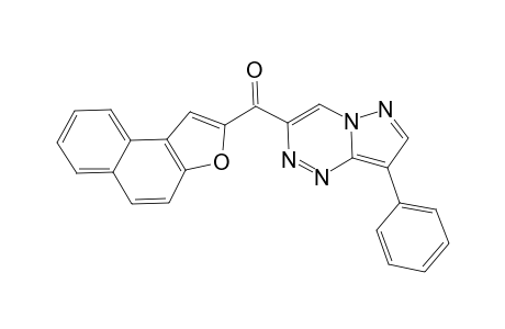 (Naphtho[2,1-b]furan-2-yl)(8-phenylpyrazolo[5,1-c][1,2,4]triazin-3-yl)methanone