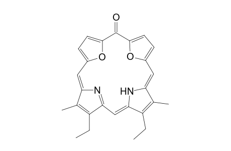 13,17-Diethyl-12,18-dimethyl-21,22-dioxaoxophlorin