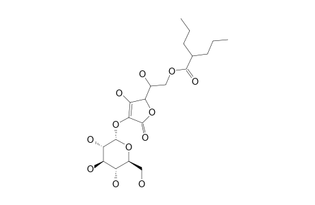 2-O-ALPHA-D-GLUCOPYRANOSYL-6-O-(2-PROPYLPENTANOYL)-L-ASCORBIC-ACID