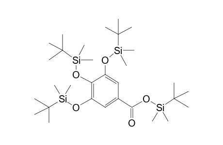 Gallic acid, tert-butyldimethylsilyl ester, tris(tert-butyldimethylsilyl) ether