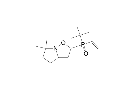 3-(tert-Butylvinylphosphoryl)-8,8-dimethyl-1-aza-2-oxabicyclo[3.3.0]octane