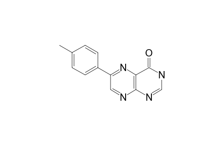 6-(PARA-METHYL-PHENYL)-4(3H)-PTERIDINONE