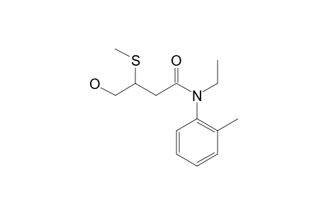 Crotamiton-M (HO-methylthio-)