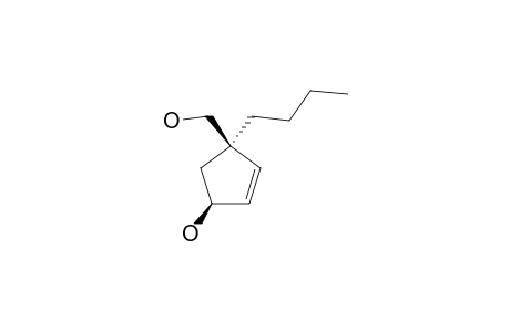 (1S,4R)-4-BUTYL-4-HYDROXYMETHYL-CYCLOPENT-2-EN-1-OL