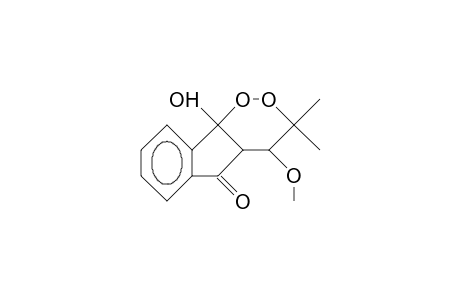 9b-Hydroxy-4-methoxy-3,3-dimethyl-5-oxo-3,4,4a,9b-tetrahydro-5H-indeno(1,2-C)-O-dioxin