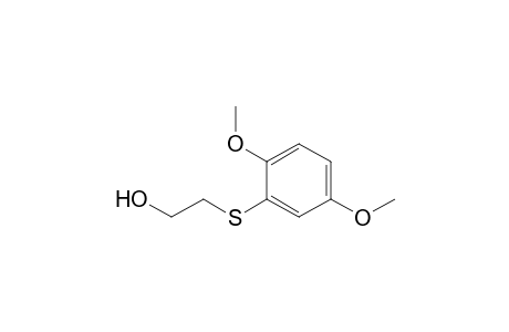 Ethanol, 2-[(2,5-dimethoxyphenyl)thio]-