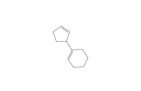 1-(1-cyclopent-2-enyl)cyclohexene