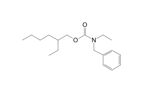 Carbonic acid, monoamide, N-benzyl-N-ethyl-, 2-ethylhexyl ester