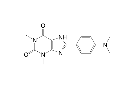 N1,N3-Dimethyl-8-p-dimethylaminophenylxanthine