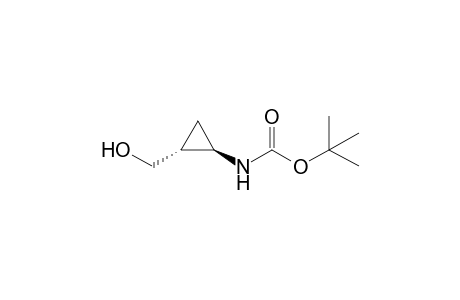 N-[(1R,2R)-2-(hydroxymethyl)cyclopropyl]carbamic acid tert-butyl ester