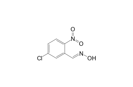 5-Chloro-2-nitrobenzaldehyde oxime