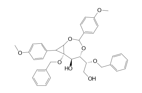 D-Mannitol, 1,3:4,6-bis-O-[(4-methoxyphenyl)methylene]-2,5-bis-O-(phenylmethyl)-, [1(R),4(R)]-