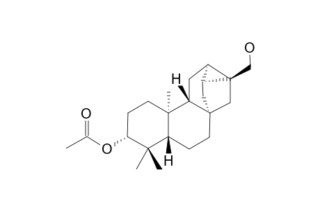ENT-3-BETA-ACETOXY-17-HYDROXYTRACHYLOBANE