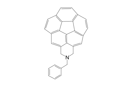 2,3-Dihydro-2-benzyl-1H-corranuleno[2,3-cd]pyridine